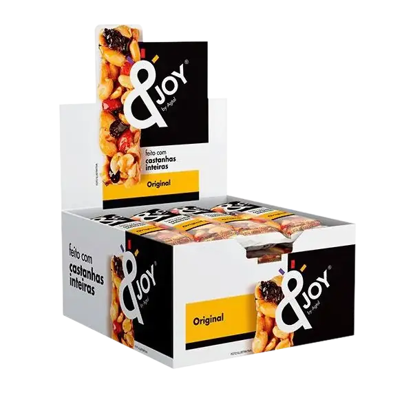 MIXED NUTS &JOY AGTAL 12 x 30g - ORIGINAL