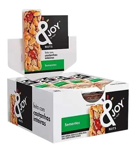 MIXED NUTS &JOY AGTAL 12 x 30g - SEMENTES