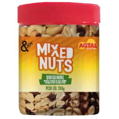 AGTAL MIXED NUTS ORIGINAL 350G