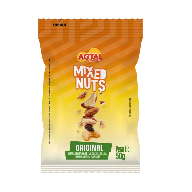 AGTAL MIXED NUTS ORIGINAL 350G