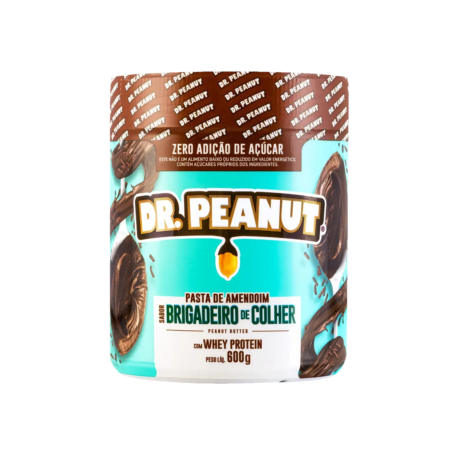Pasta de Amendoim 600g Dr. Peanut - Brigadeiro de Colher