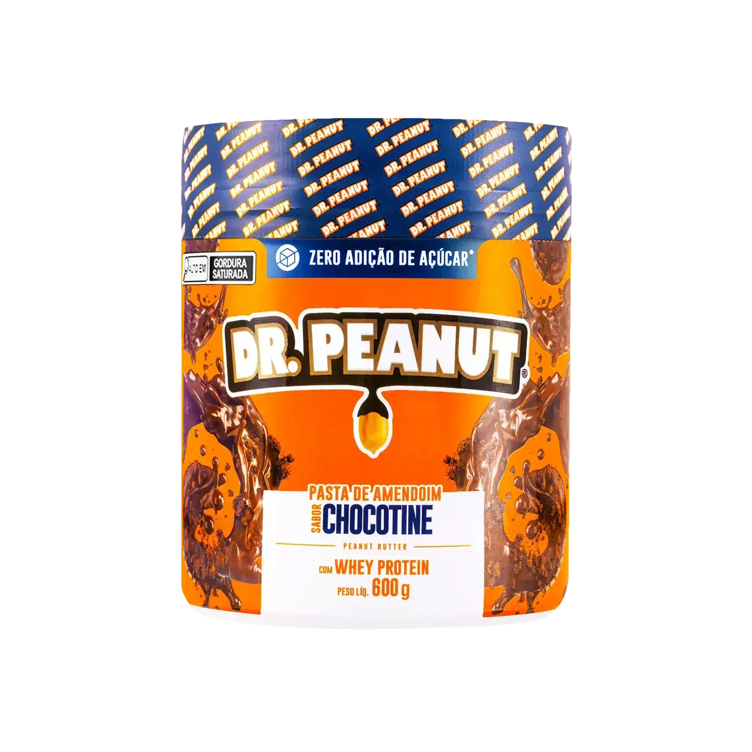 Pasta de Amendoim 600g Dr. Peanut - Chocotine