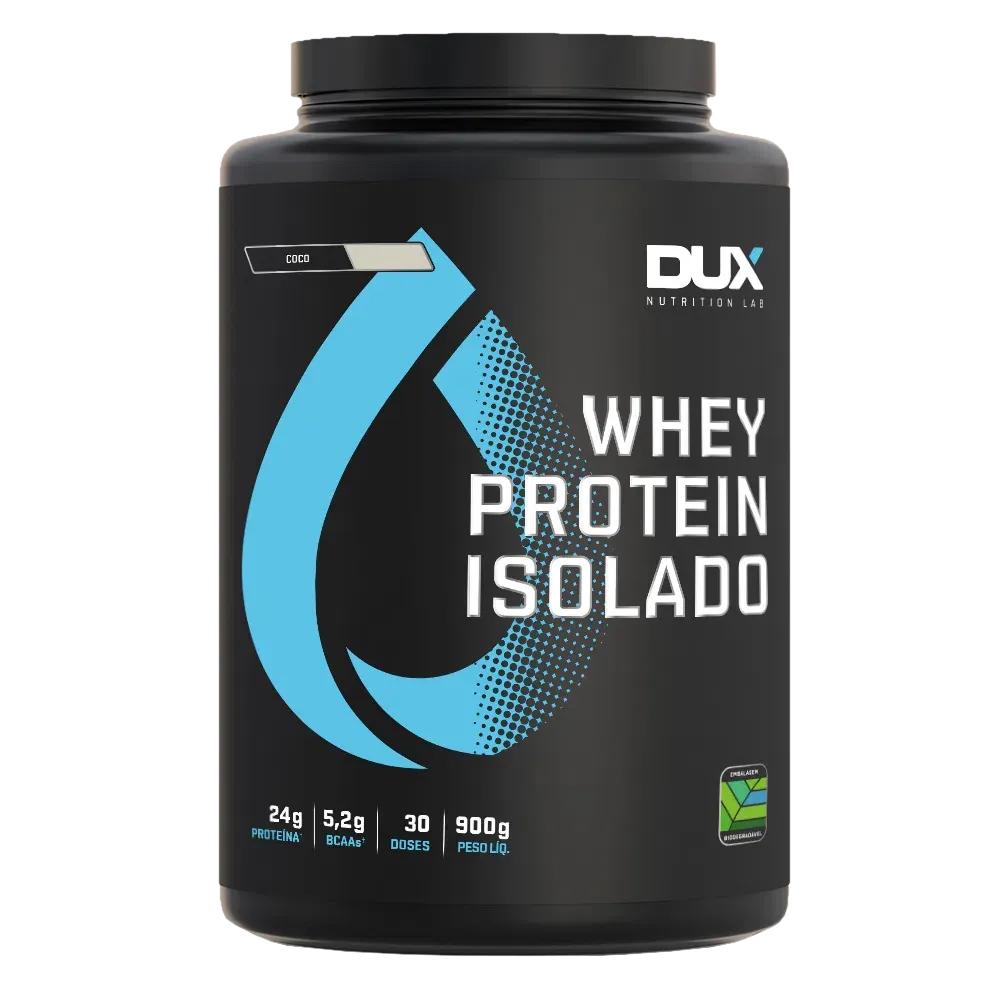 DUX WHEY ISOLADO COCO 900G
