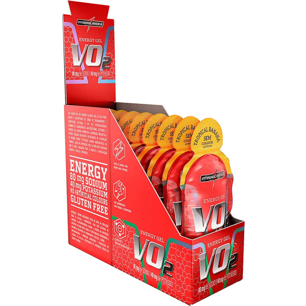 Carbo Gel VO2 10x30g Banana
