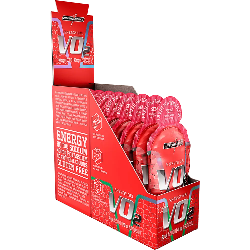 Carbo Gel VO2 10x30g Melancia
