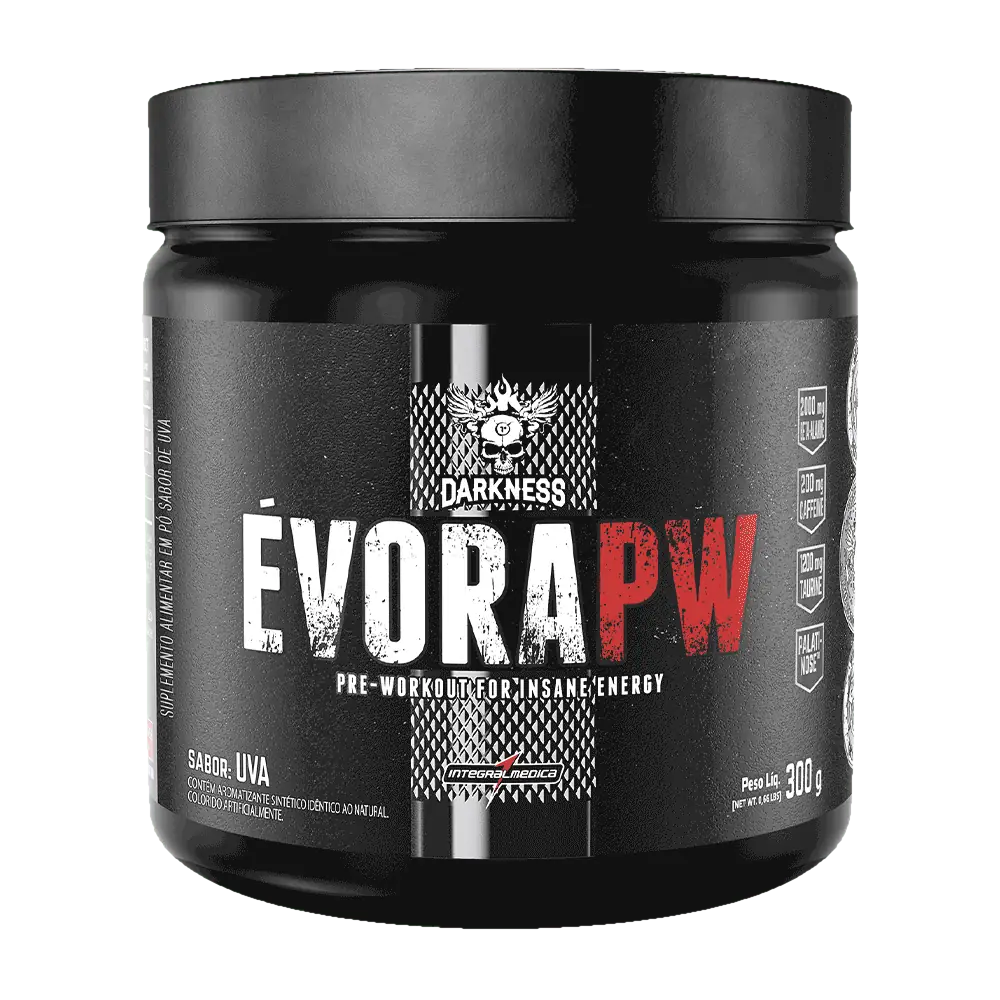 Evora Pre Treino Darknes - Uva 300g