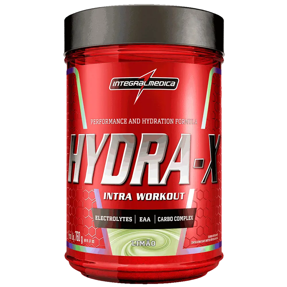Hydra-X Intratreino 760g Limão