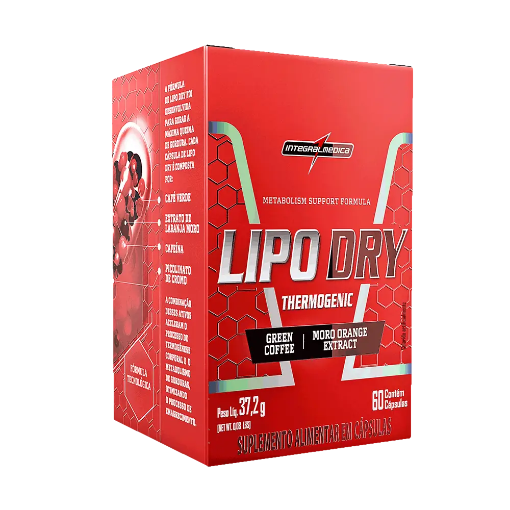 Lipo Dry Termogenico 60 Cps