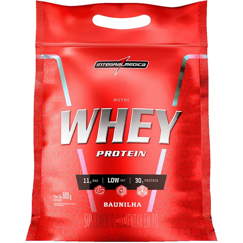 NutriWhey Protein REFIL 900g Baunilha