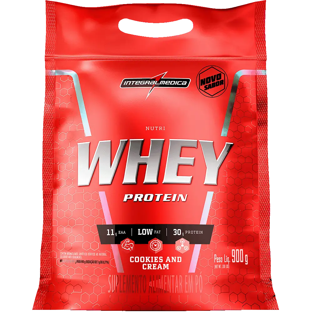 NutriWhey Protein REFIL 900g Cookies