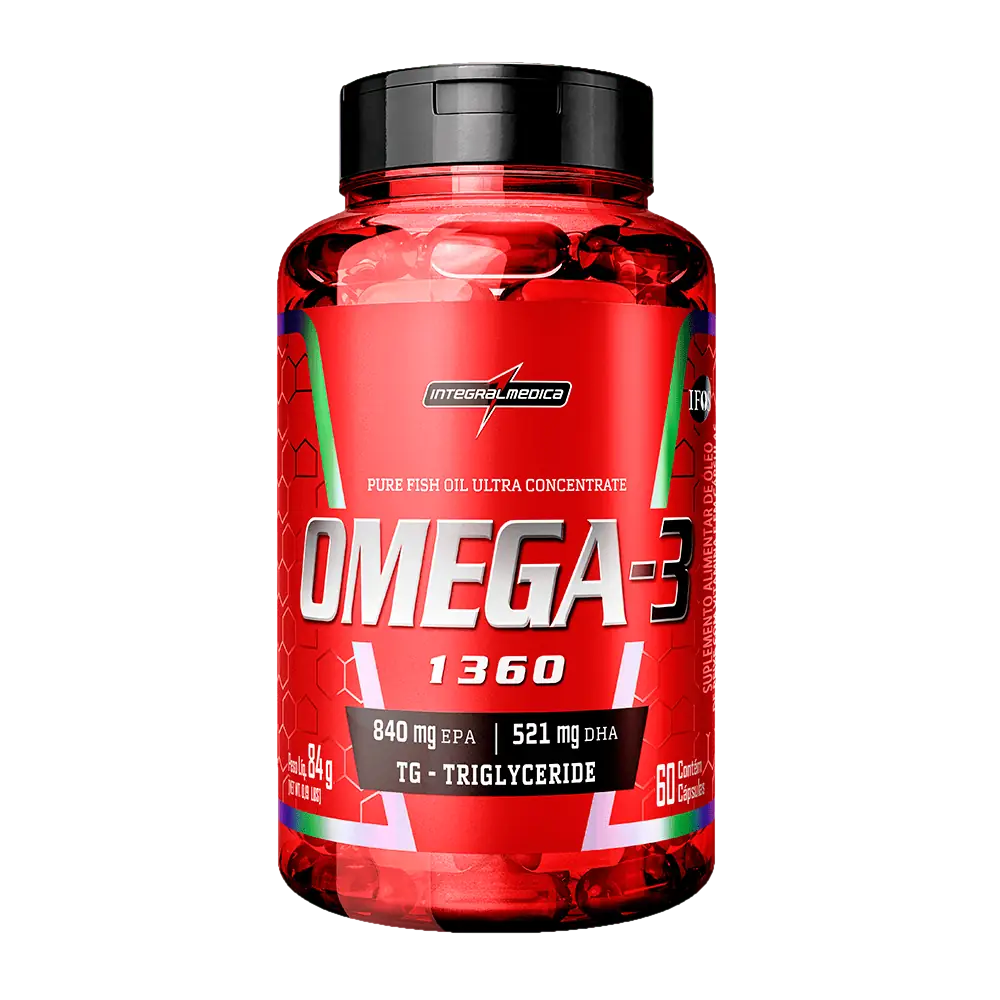 Omega 3 - 60 cps - EPA 840mg - DHA 521mg