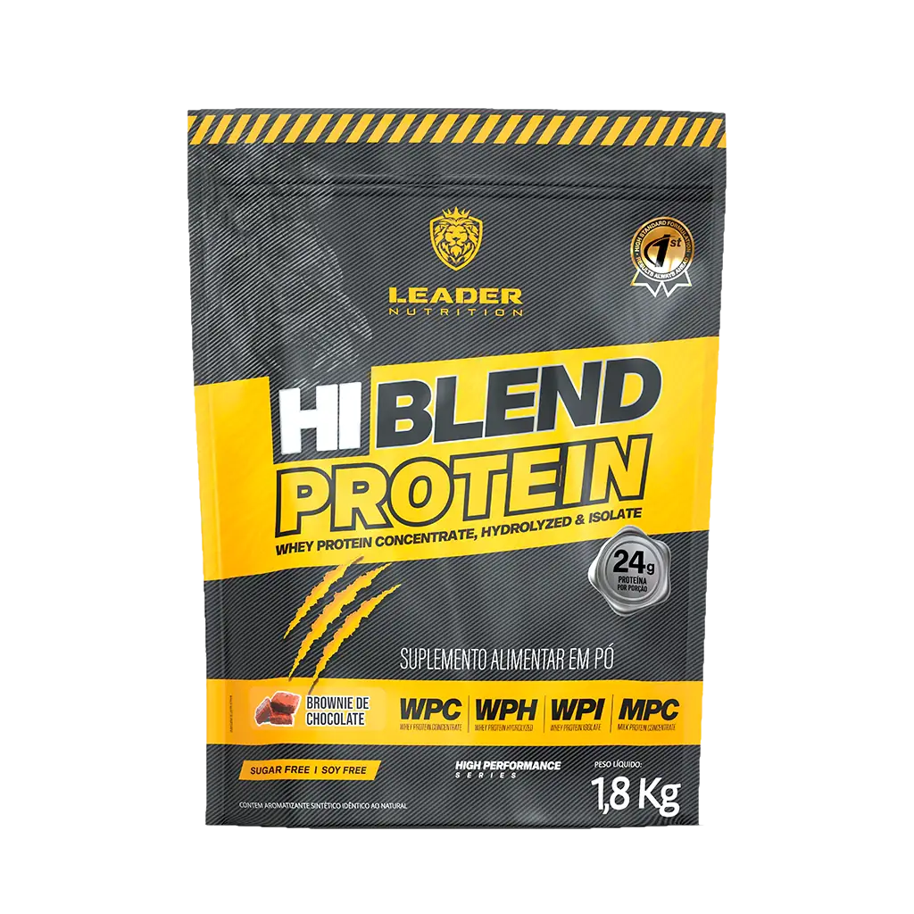 WHEY Hi Blend Protein 1.8Kg Brownie de Chocolate