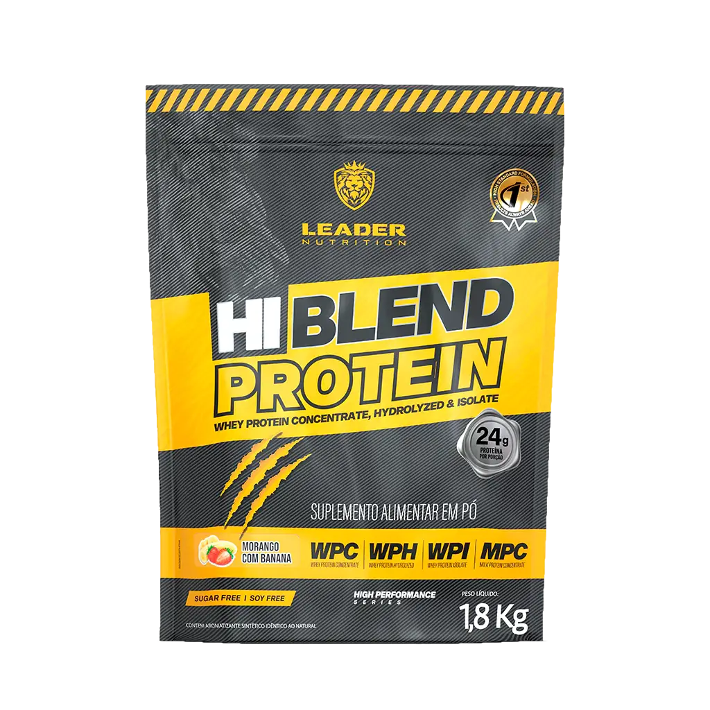 WHEY Hi Blend Protein 1.8Kg Morango