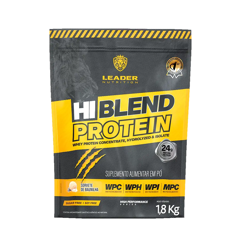 WHEY Hi Blend Protein 1.8Kg Sorvete de Baunilha