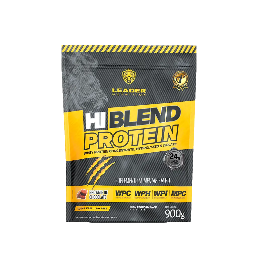 WHEY Hi Blend Protein Brownie de Chocolate 900g