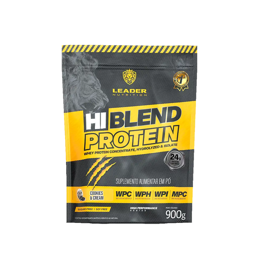 WHEY Hi Blend Protein Cookies e Cream 900g