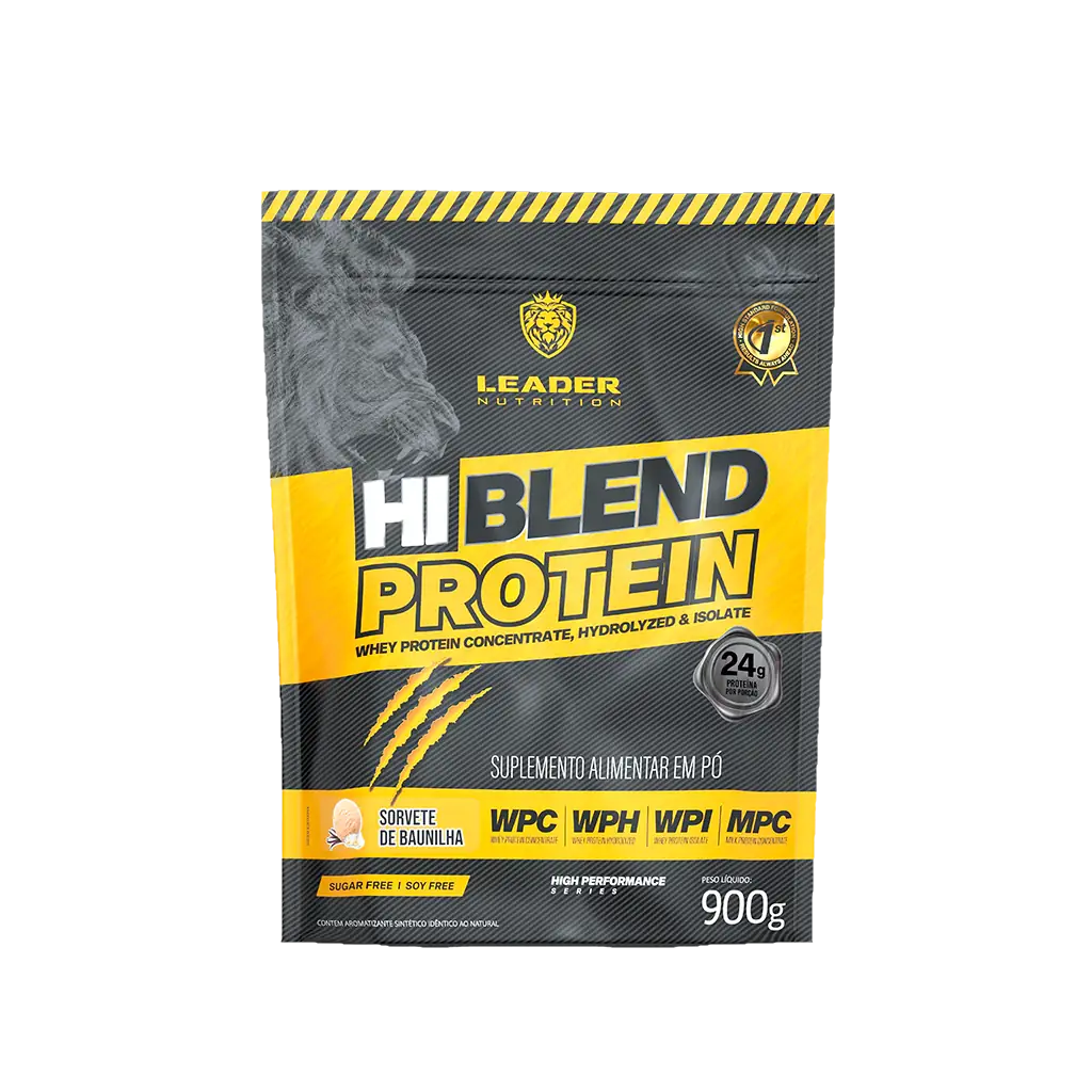 WHEY Hi Blend Protein Sorvete de Baunilha 900g