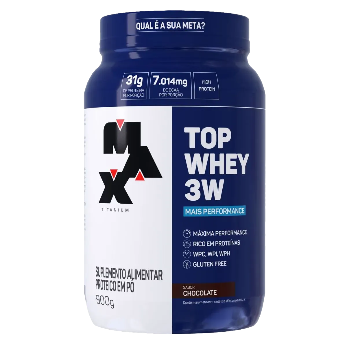 MAX Top 3W Chocolate