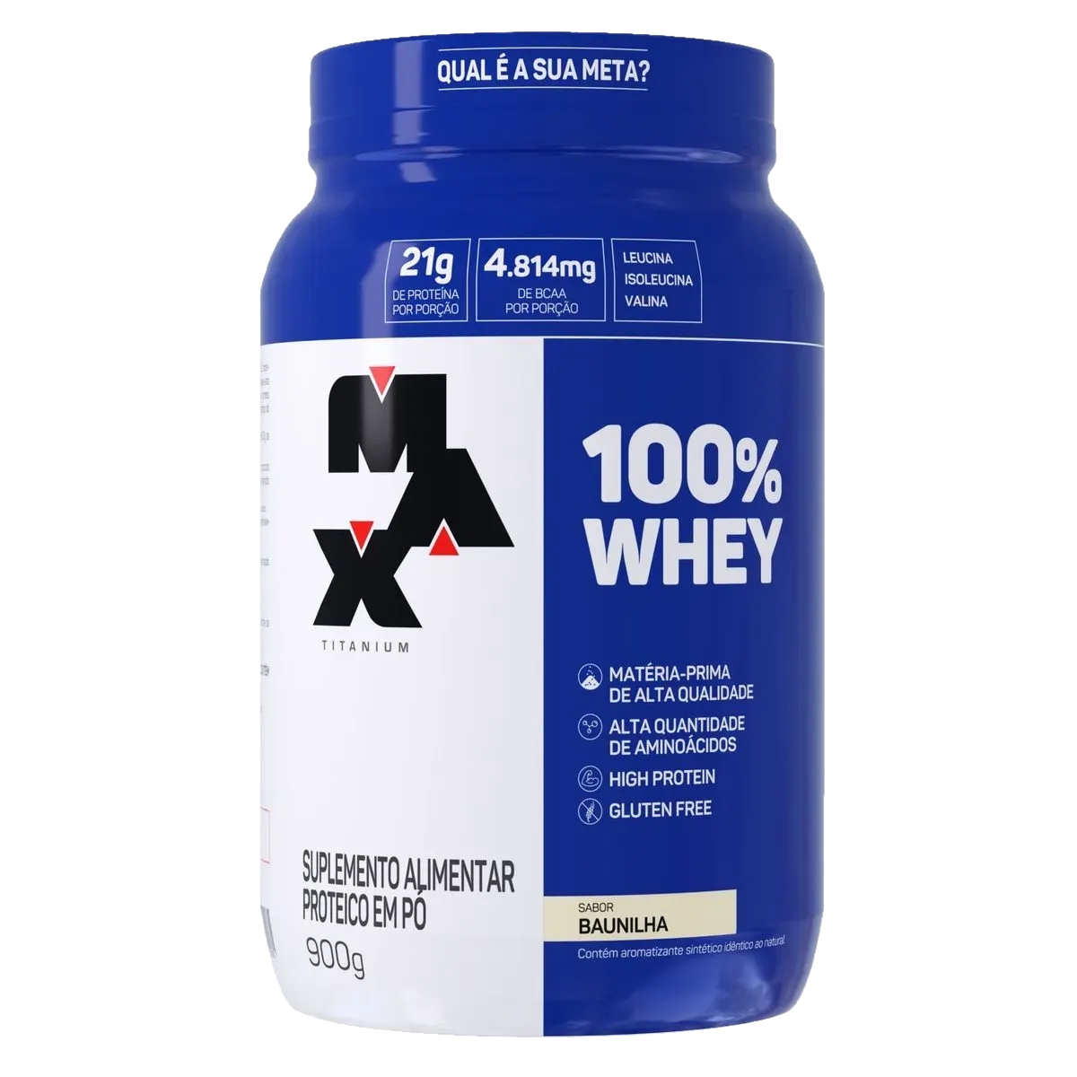 MAX Whey Baunilha POTE