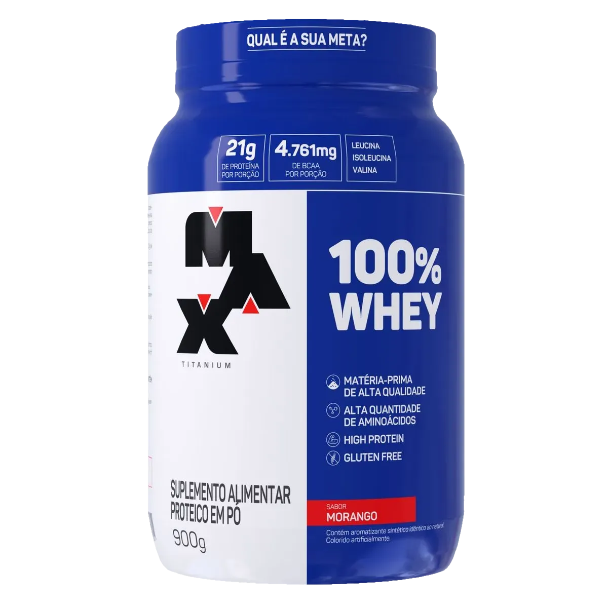 MAX Whey Morango POTE