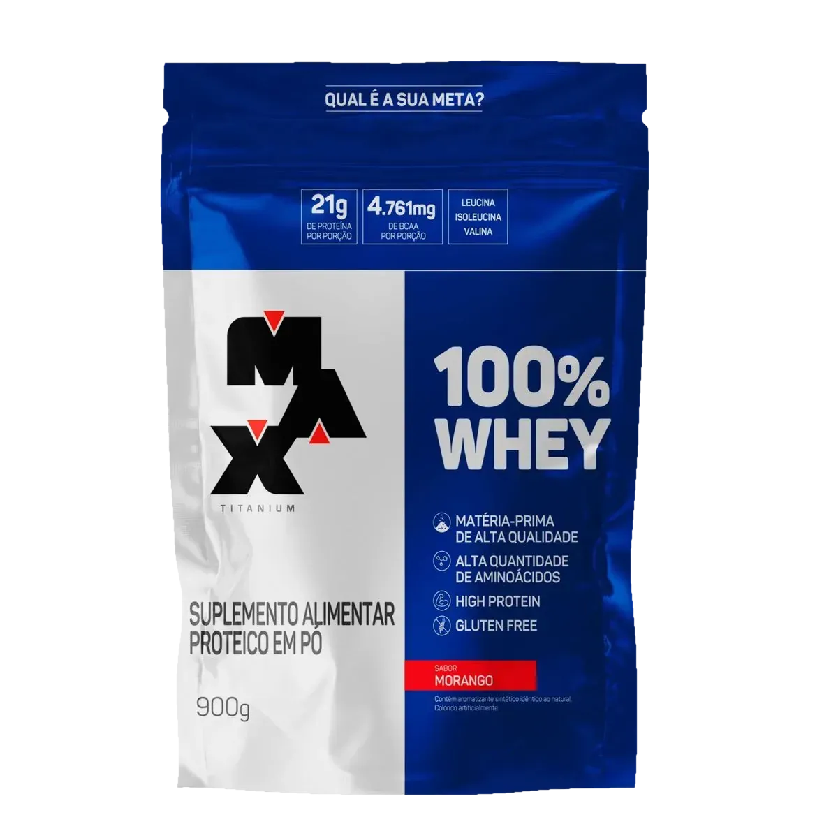MAX Whey Morango REFIL
