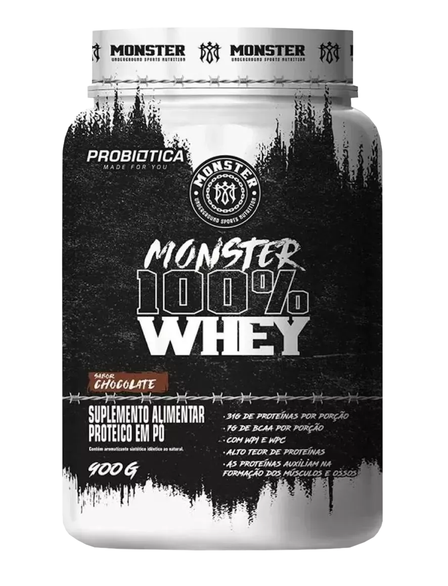 Monster Whey Chocolate