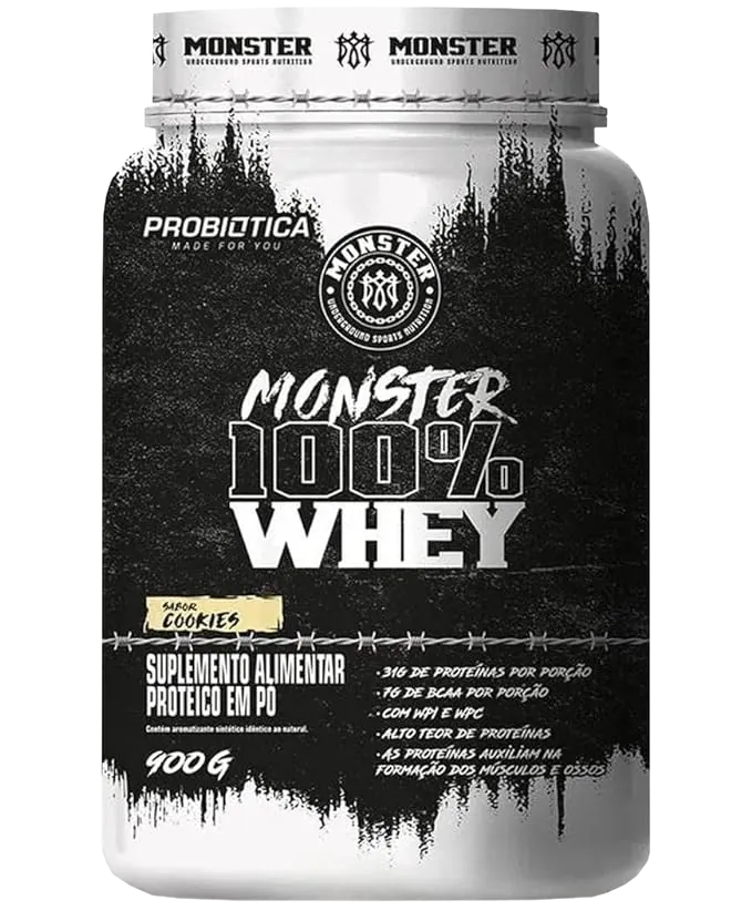 Monster Whey Cookie