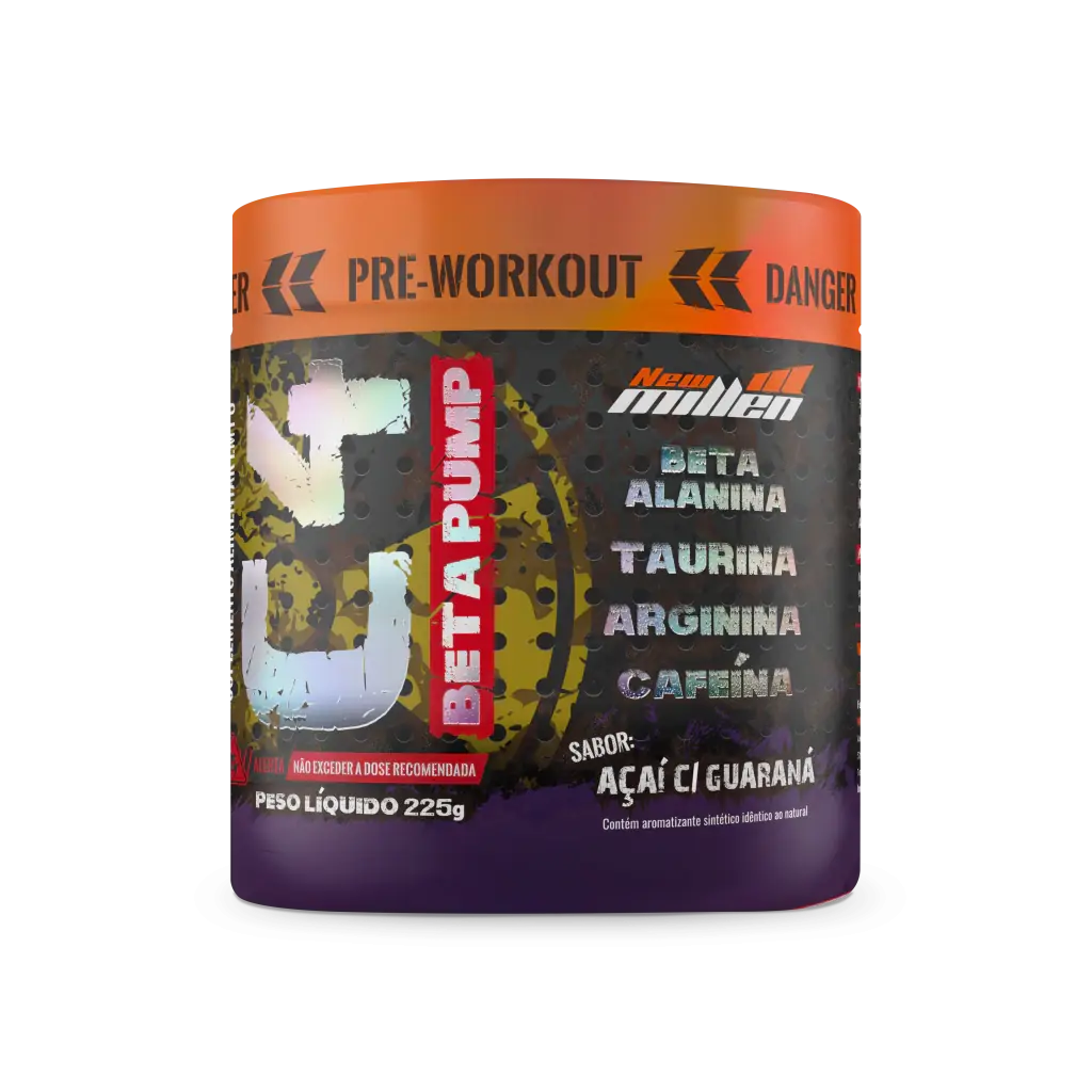 C4 BETA PUMP PRÉ-WORKOUT AÇAÍ COM GUARANÁ POTE 225G