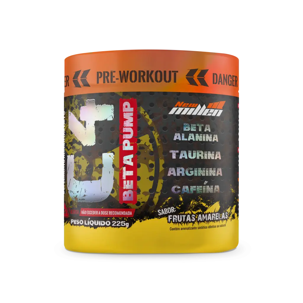 C4 BETA PUMP PRÉ-WORKOUT FRUTAS AMARELAS POTE 225G