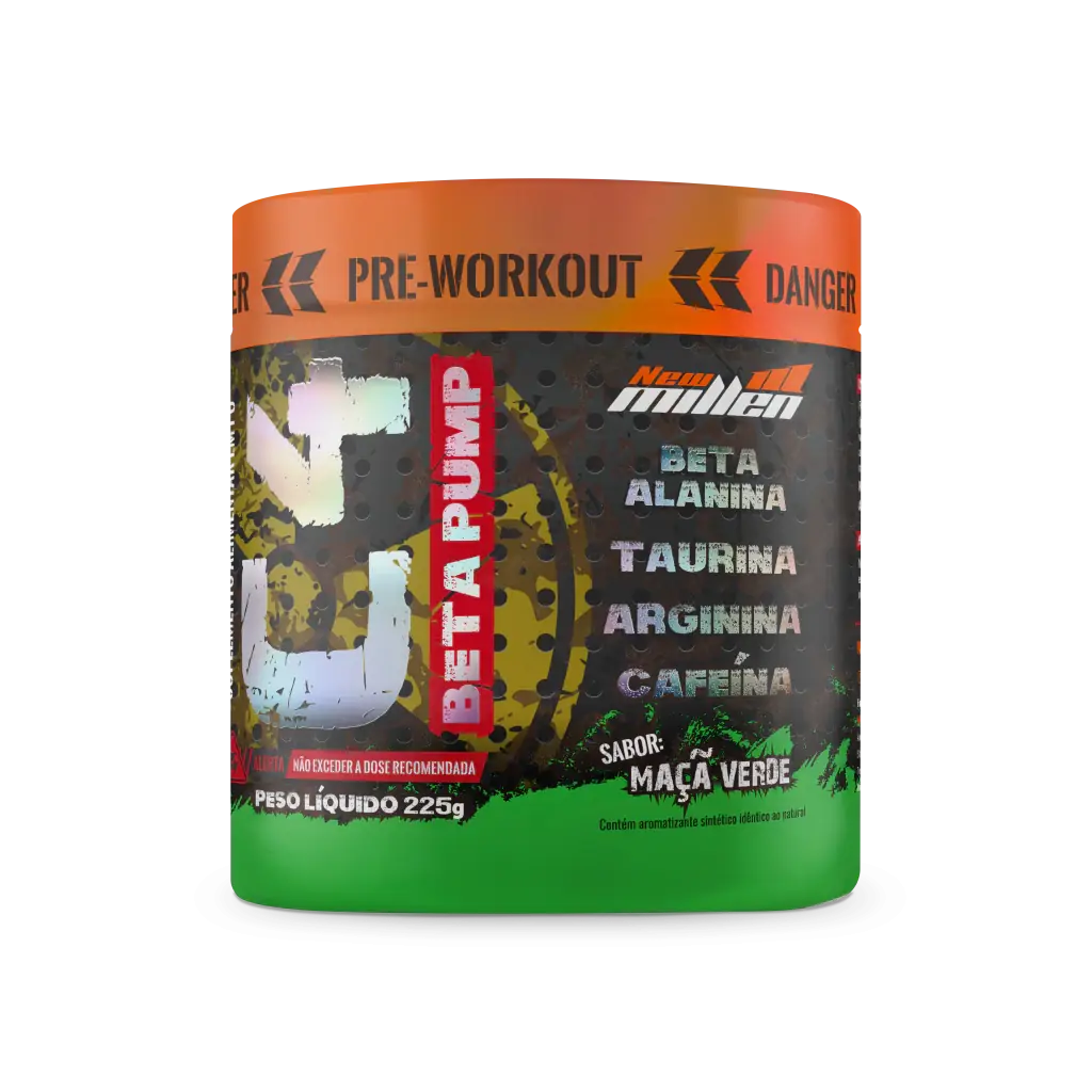 C4 BETA PUMP PRÉ-WORKOUT MAÇÃ VERDE POTE 225G