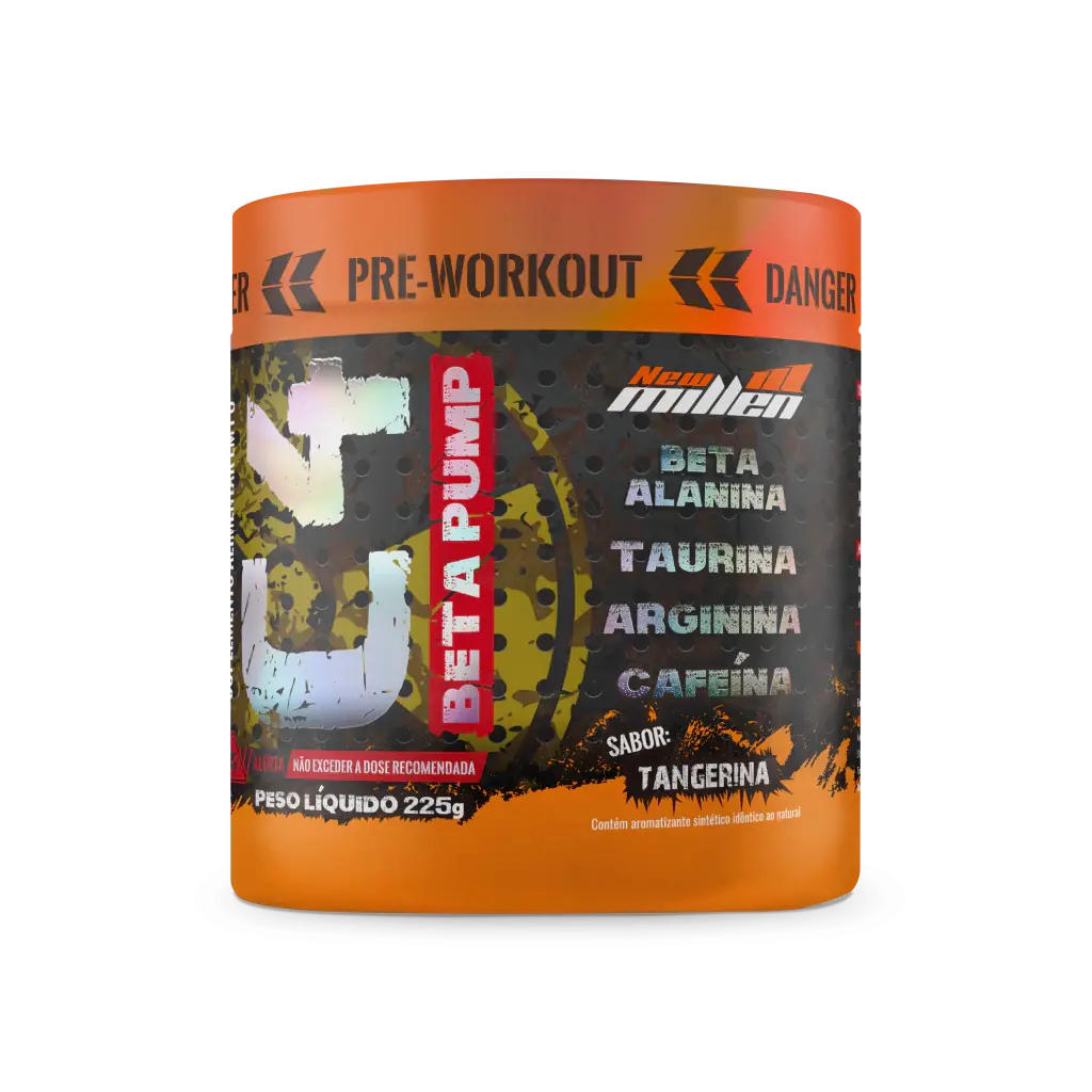 C4 BETA PUMP PRÉ-WORKOUT TANGERINA POTE 225G