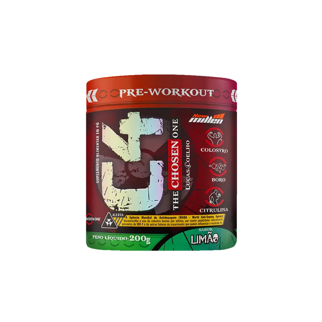 C4 THE CHOSEN ONE POTE 200G - LIMÃO
