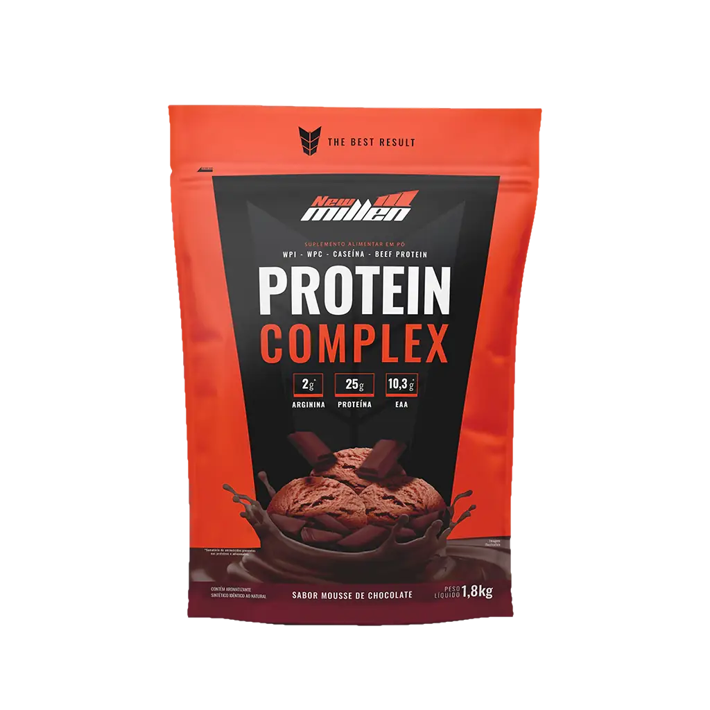 PROTEIN COMPLEX STAND POUCHE 1,8 Kg MOUSSE DE CHOCOLATE