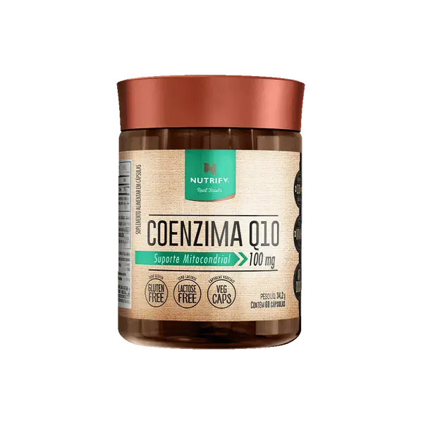 COENZIMA Q10 60 CAPSULAS 100 mg