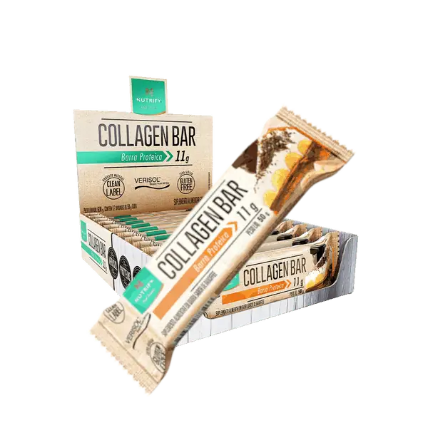 COLLAGEN BAR BROWNIE BANOFFE 10x50g