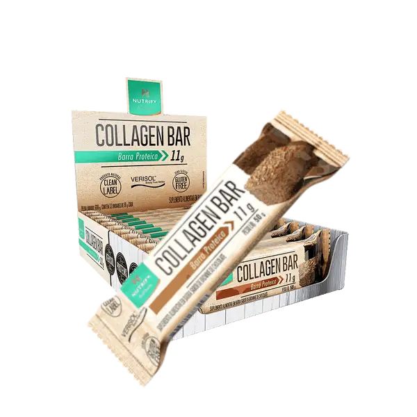 COLLAGEN BAR BROWNIE CHOCOLATE 10x50g