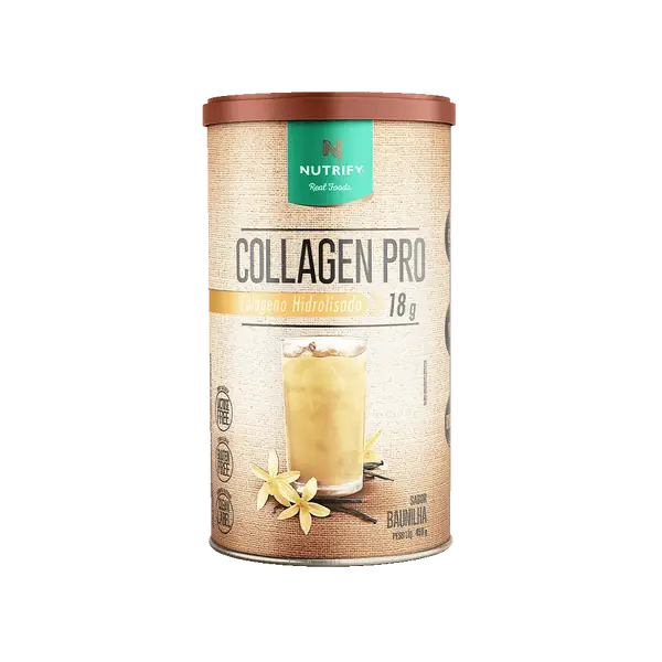COLLAGEN PRO 450G BODYBALANCE BAUNILHA