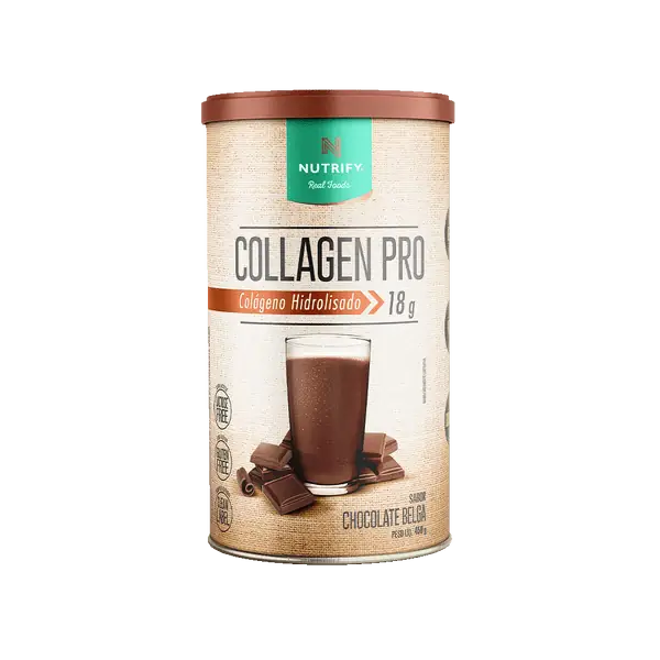 COLLAGEN PRO 450G BODYBALANCE CHOCOLATE BELGA
