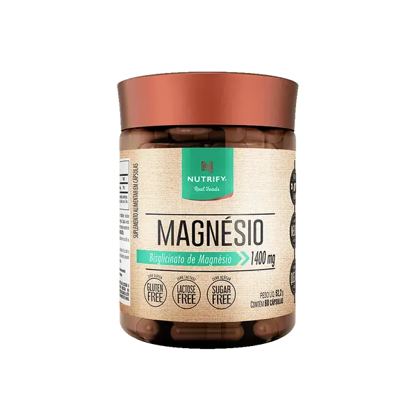 MAGNESIO BISGLICINATO 200mg 60 Cps