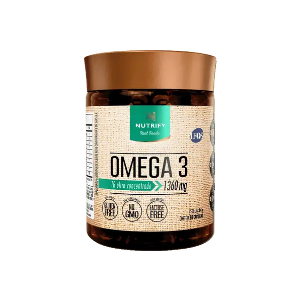 OMEGA 3 60 CPS - EPA 840mg - DHA 521mg