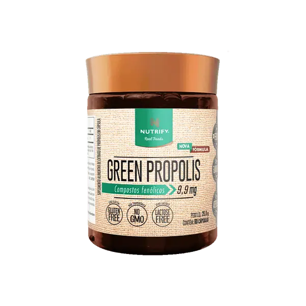 PROPOLIS VERDE 60 CPS