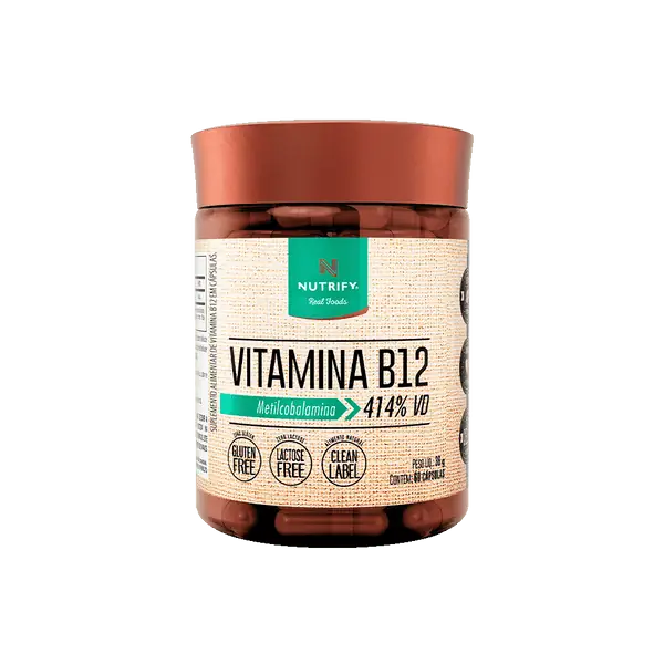 VITAMINA B12 60 Cps