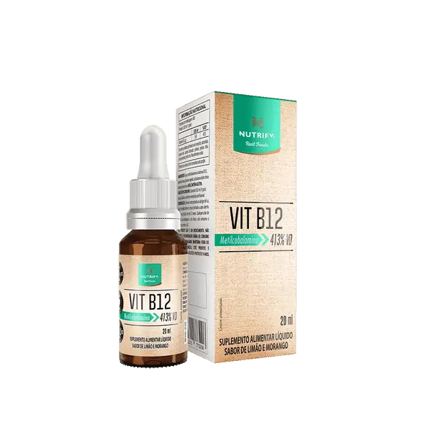 VITAMINA B12 LIQUIDA 20 ml