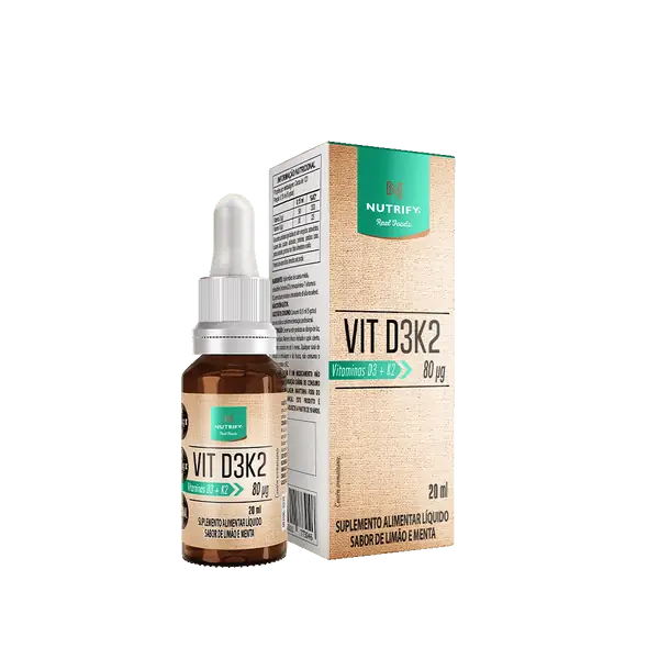 VITAMINA D3K2 LIQUIDA 20 ml