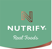 Logomarca da Nutrify Real Foods