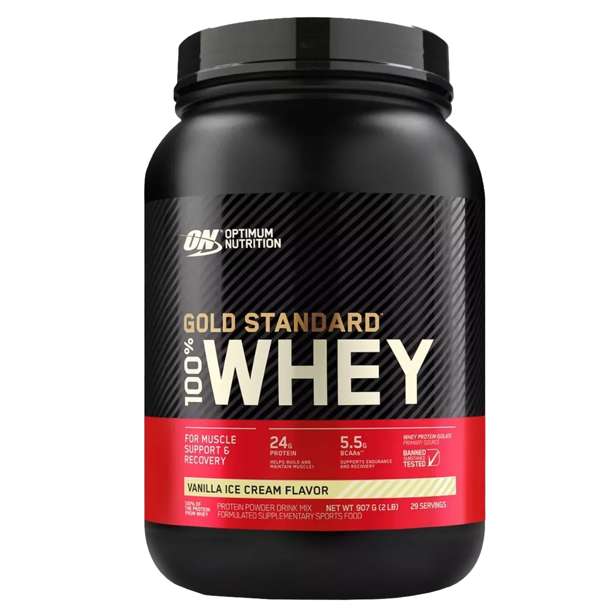 Optimum Whey 907G Baunilha