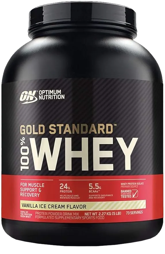 Optimum Whey 2.27KG Baunilha