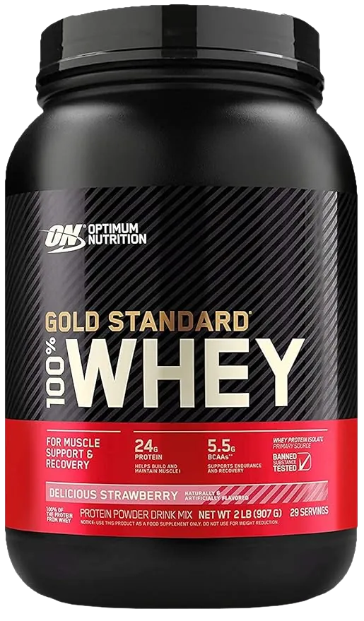 Optimum Whey 907G Morango