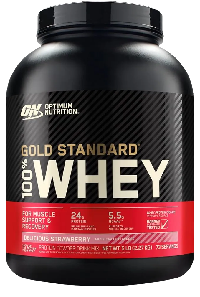 Optimum Whey 2.27KG Morango