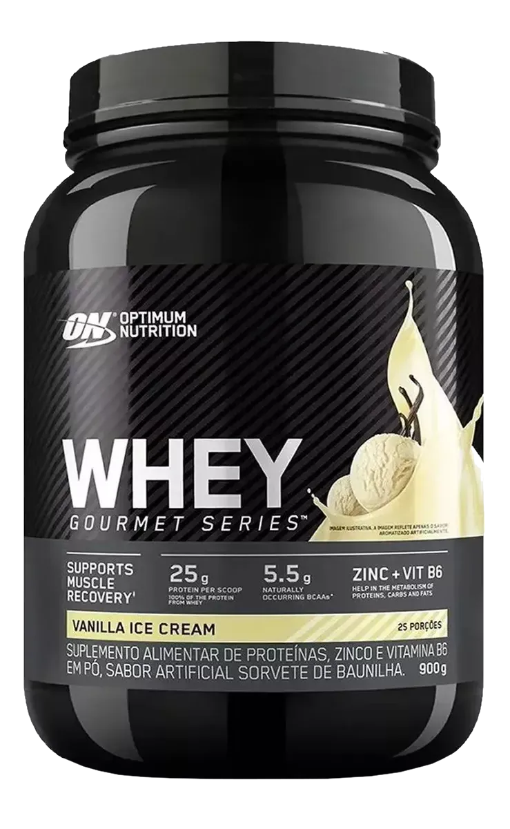 Optimum Whey Gourmet Baunilha